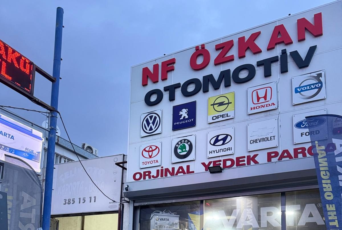 Otomotiv Sektörü İçin Toptan Akü Tedarik Rehberi | NF ÖZKAN Otomotiv