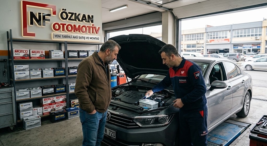 Ankara’da Yeni Tarihli Akü Nereden Alınır?